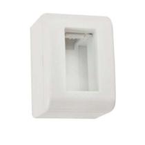 Caixa Sobrepor 1 Módulo 40x50x70mm - Linha Lizflex Tramontina
