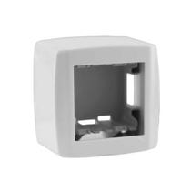 Caixa Sobrepor 2 Módulos Slim Box para Iluminação Caixa Sobrepor 2 Módulos Slim Box para Iluminação