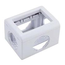 Caixa Sobrepor 3 Módulos Multifunção Branca - Tramontina LizFlex Plastibox