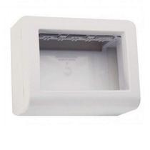 Caixa Sobrepor 3 Módulos Tramontina Lizflex - Altura 40mm Largura 70mm Comprimento 90mm Caixa Sobrepor 3 Módulos Tramontina Lizflex - Altura 40mm Largura 70mm Comprimento 90mm