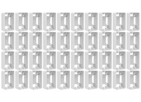 Caixa Sobrepor 4x2 Branca - Kit com 40 Unidades - Betel