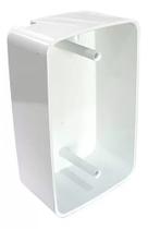 Caixa sobrepor 4x2 branca ventilador funda 1015 rima