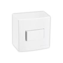 Caixa sobrepor 75x75 cego com suporte 1p br sleek margirius