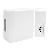 Caixa Sobrepor Ar Condicionado Disjuntor + Tomada 20A Ilumi