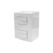 Caixa Sobrepor Branco + 4 teclas Simples Sleek Margirius