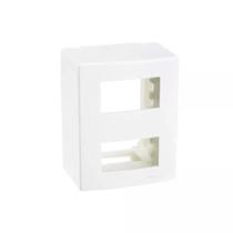 Caixa Sobrepor Branco Sleek Caixa Sobrepor Branco Sleek