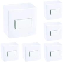 Caixa Sobrepor Com Interruptor Simples 10A 75x50x75 - 6 Und - MarGirius Caixa Sobrepor Com Interruptor Simples 10A 75x50x75 - 6 Und - MarGirius