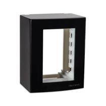 Caixa Sobrepor com Suporte 95x75 3 Postos PR Sleek MarGirius