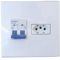 Caixa Sobrepor Disjuntor e Tomada 20A Para Ar Condicionado Caixa Sobrepor Disjuntor e Tomada 20A Para Ar Condicionado