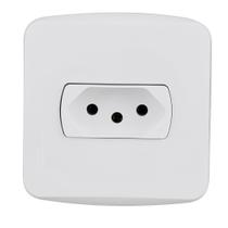 Caixa Sobrepor Dx 1 Tomada 2p+t 10A 250V Br Miluz Schneider