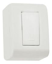 Caixa Sobrepor Interruptor Paralelo LizFlex Branca 57304005 Caixa Sobrepor Interruptor Paralelo LizFlex Branca 57304005