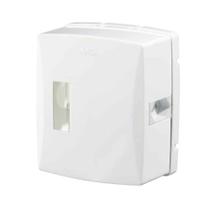 Caixa Sobrepor Modular Para Ar Condicionado 20a Com Tomada 3p - Mectronic Caixa Sobrepor Modular Para Ar Condicionado 20a Com Tomada 3p - Mectronic