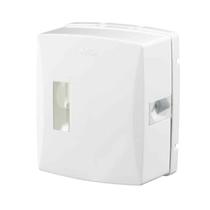 Caixa Sobrepor Modular para Ar Condicionado 20A com Tomada 3P - Mectronic Caixa Sobrepor Modular para Ar Condicionado 20A com Tomada 3P - Mectronic