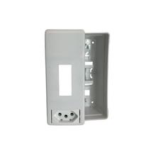 Caixa Sobrepor Para 1 Disjuntor DIN Com Tomada Alta tensão 20A