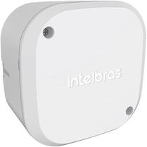 Caixa Sobrepor Para Câmeras Cftv Intelbras Branca