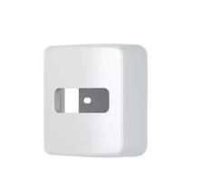 Caixa sobrepor + placa 1 posto compose