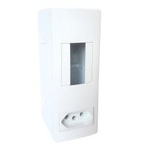 Caixa Sobrepor Reue Disjuntor com Tomada 20A Branco