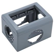 Caixa Sobrepor X 3 Postos para Eletrodutos Tramontina Cinza Caixa Sobrepor X 3 Postos para Eletrodutos Tramontina Cinza