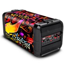 Caixa Som Adventure5 Bluetooth Usb Sd 120w Bateria