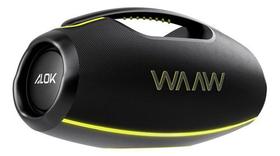 Caixa Som Alto Falante Bluetooth By Alok Hyperboom1000 Waaw - WAP