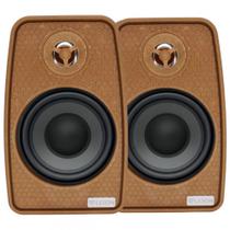Caixa Som Ambiente 70W Leson Terracota Ativa + Passiva Caixa Som Ambiente 70W Leson Terracota Ativa + Passiva