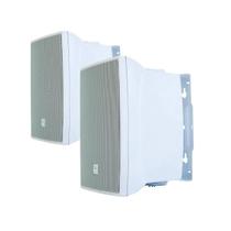 Caixa Som Ambiente jbl C521b Par Branco C521 80w
