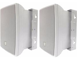 Caixa Som Ambiente JBL C621 Branca100W 8 Ohms 2 Vias Passiva