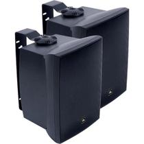 Caixa Som Ambiente JBL C621 Preta 100W 8 Ohms 2 Vias Passiva