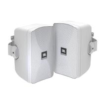 Caixa Som Ambiente JBL Control Pro SA-6 Passiva 100w Par Alto Design Branca