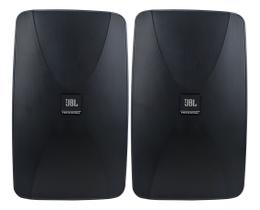Caixa Som Ambiente Outdoor Jbl Control Sa-6 Pro 100w Par Cor Preto