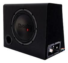 Caixa Som Amplificada Automotiva Universal Sub 8 Pol Bomber