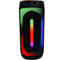 Caixa Som Amplificada Bluetooth 1600W Rms Woofer Mp3 Usb Led Tws Bivolt ACA 1601 Festa II