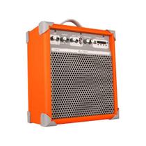 Caixa Som Amplificada Multiuso Up!8 Light Orange FM/USB/BT - Ll Audio - LL Áudio