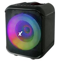 Caixa Som Amplificada Portátil Bluetooth 150W Rms Fm Mp3 Usb Led Bateria Bivolt Amvox Aca 150 Pop