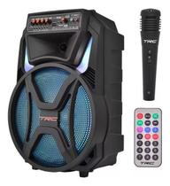 Caixa Som Amplificada Trc Ct500 Led Bluetooth Tws 500W Rms