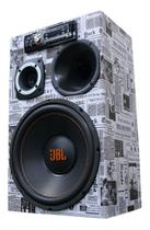 Caixa Som Ativa Jbl Bluetooth Subwoofer 350w Modulo Taramps