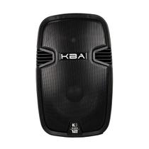 Caixa Som Ativa Kba12 Profissional Bluetooth 250W c/ Rodas