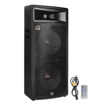 Caixa Som Ativa Leacs Fit 850 450w Rms Bluetooth Driver Jbl