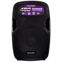 Caixa Som Ativa Waldman 12 polegadas Usb Bluetooth Rc450x 200W Rms