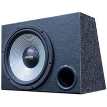 Caixa Som Automotivo 12 Subwoofer Leson Orion 200w Rms Grave