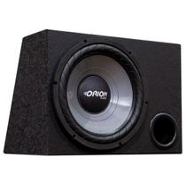 Caixa Som Automotivo 12 Subwoofer Leson Orion 200w Rms Grave
