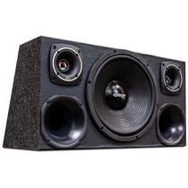 Caixa Som Automotivo 600w Trio Falante Sub 12 Polegadas Caixa Som Automotivo 600w Trio Falante Sub 12 Polegadas