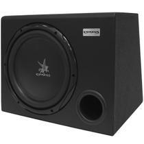 Caixa Som Automotivo Amplificada Subwoofer 12 200W Rms Corzus CXS200 com Módulo Mono