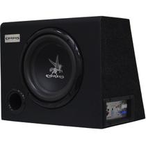 Caixa Som Automotivo Amplificada Subwoofer 12 200W Rms Corzus CXS200 com Módulo Mono