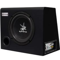 Caixa Som Automotivo Amplificada Subwoofer 8 200W Rms Corzus CXS200-8 com Módulo Mono