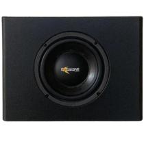 Caixa Som Automotivo Slim Amplificada 8 Dutada Pick Up Hilux Exclusive 200W