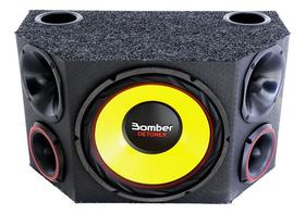 Caixa Som Automotivo Sub Bomber Detoner 12 Pol Amarelo
