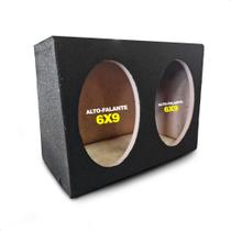 Caixa Som Automotivo Vazia falante Boca 6x9 Polegadas Gravão