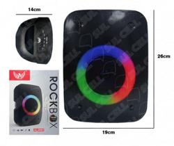 Caixa som Bluetooth AL-4081 ALTOMEX RockBox Caixa som Bluetooth AL-4081 ALTOMEX RockBox