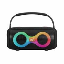 Caixa Som Bluetooth Altomex AL-8250 80w Led Bateria 5h'